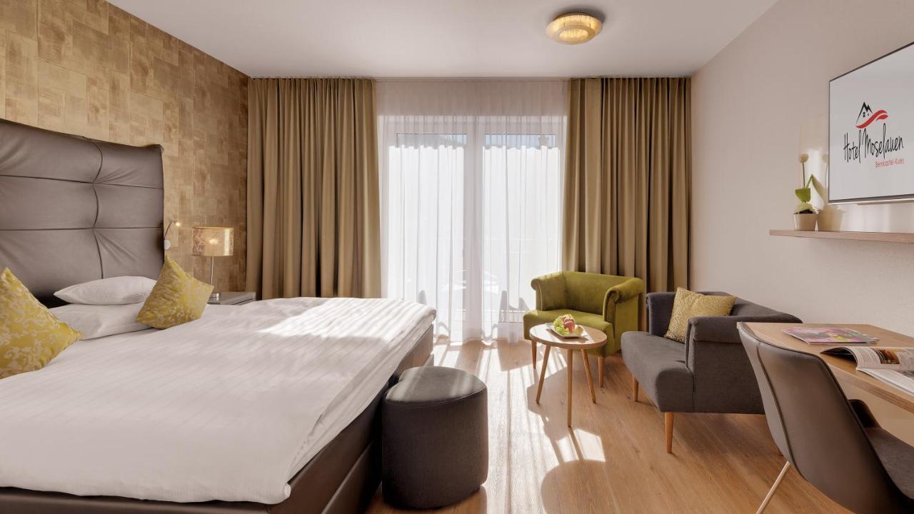 Hotel Moselauen Verbandsgemeinde Verbandsgemeinde Bernkastel-Kues Buitenkant foto
